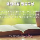 9월 12일(목) 너는 누구냐 이미지