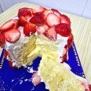 파리바게뜨 강서구청점 | 파리바게뜨 베리밤 케이크 후기(파바어플 및 skt할인)