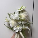 유온화 | 웨딩촬영 조화 부케 대여 후기(택배 가능, 광주꽃집) 💐