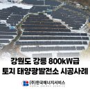 푸른 태양광발전소 이미지