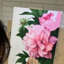 예당마을다다름작업실미술학원 | 동탄취미미술학원 다다름작업실 그림작품과정 [선생님 연구작 과정샷 아크릴] 동탄역취미