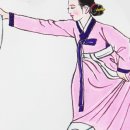 선살풀이춤 이미지