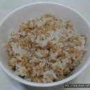 밀쌀밥 이미지