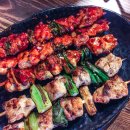 숯불닭꼬치