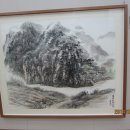 실경산수화 이미지