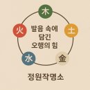정통성명학에서 발음오행의 의미와 중요성에 대해서 알려드립니다. 이미지