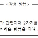 [손병돈 전공미술] 7월 26일 4주차 강의 안내 및 답안 작성 방법 이미지