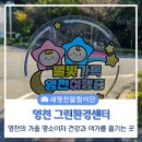 영천시 그린환경센터 | 단풍 따라 걷는 길, 영천 그린환경센터 체육공원 만난 가을