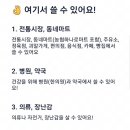 긴급재난지원금 신용.체크카드. 사용처 이미지