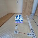 공지쉼터 | [공지] 충북 제천 체류형쉼터 겨울준비끝 전기바닥난방 전기온돌판넬일체형 전기마루 구들 시공후기