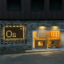 [서점간판] 문지살롱 : 홍대사인 _ 사인톡 signtalk