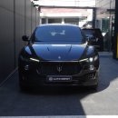 오토 데포(Auto Depot) | 마세라티 르반떼 엔진오일 교환작업 및 라이트 전구(오스람) 교환작업