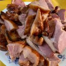 범계역 [명성왕족발]한마리 1만원대 포장 숯불 훈제 오리고기 맛집