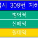 북비산네거리 대구은행 앞 이미지