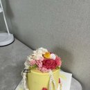 울산 주문제작 케이크 어버이날 떡케이크 로지포지