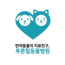 푸른동물병원 이미지