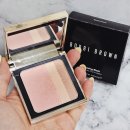 블러쉬드 | 내돈내산 추천템 <바비브라운 브라이트닝 블러쉬 #블러쉬드피치> 블러셔 후기