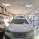 시동 | 싼타페 DM 광주 이지카 E300 원격시동 경보기 장착 후기!