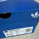 아주-0035 | 아디다스 삼바 실버 메탈릭 클라우드 화이트 JR0035 후기