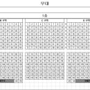 [공지] 3/18(일) 나는꼼수다 ver 1.5 인천공연 예매자 명단 및 좌석 확인(재공지) 이미지