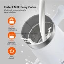 Coffart-자동 우유 거품기, 라떼 카푸치노 완전 자동 커피 거품 거품기 이미지