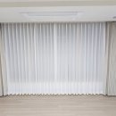 동호아파트 | 서귀포동호아트리움 LED전동블라인드 거실 전동커튼 시공 후기