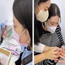 (야간) 네일 아트 이미지