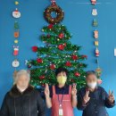 [늘푸른노인주간보호센터 안성점] 인지프로그램-크리스마스 트리 꾸미기, 시 따라쓰기, 메주 만들기, 산타클로스 접기 이미지