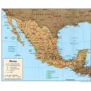 ■ 멕시코 지도.. // {* 과테말라, 온두라스, 엘살바도르.. 이미지