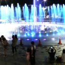 삼천포대교공원 음악분수대 이미지