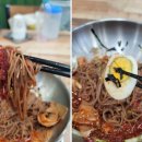 냉천육회막국수영월점