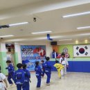 한국체대 탑 태권도장 이미지