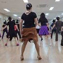 라인댄스 B반 이미지