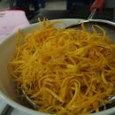 떡 한과 만들기 이미지