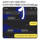 남친 회사 다른팀 여자가 남친한테 카톡했는데 화나지도 않음 이미지