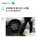 우회전할 때 횡단보도 녹색불, 지나가면 불법일까? 이미지