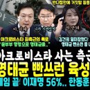 이재명 해냈다, 재판전날 사상 최고 지지율 56% 기록 (아크로비스타 사는 최측근의 폭로 용산 발칵.. 명태균 빤스런 중 던진 육성 &#34; 이미지