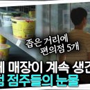 "이 동네는 편의점이 왜 이렇게 많아" 점포 수가 많아질 수록 본사는 웃는다? 요즘 편의점 창업 상황 | 추적60 이미지