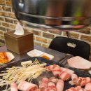 간판타자 인테리어 | [신림 맛집] 무제한 퀄리티 짱 꼬기🍖 신림무한리필 상군이네 고깃집 후기