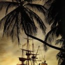 바다위에 이미지