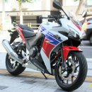 중고 오토바이 매입 판매 전문 지엠팩토리 혼다 CBR500R 200km 주행한 신차급 컨디션 판매 [완료] 이미지