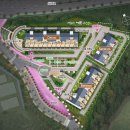 샤갈의 마을 이미지