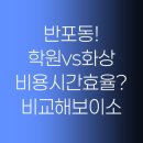 세화고등학교 | 반포동 고등 영어 학원 vs 1:1 화상과외, 비용·시간·효율 비교해보이소