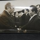 1974.박정희 대통령 미국제럴드포드대통령 방한 모습 이미지