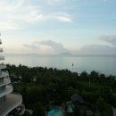 솔룩스 호텔의 아침 바다와 홍탕만 CC 골프 출발 !! 이미지