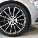 19인치 신형 S63 AMG 건메탈 신형 E클래스 장착 이미지