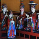 반야사 소조지장보살삼존상 및 시왕상 일괄 | 안성 칠장사 목조지장삼존상과 시왕상 일괄(安城 七長寺 木造地藏三尊像과 十王像 一括).경기