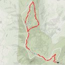 Dickey Ridge from Lands Run Gap 이미지