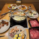 강정이기가막혀 퇴계점 | 율하역맛집 이 가격에 스시+샤브 풀코스 바르미스시샤브 후기