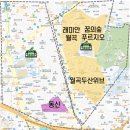 1382. 래미안월곡아파트 입구 | ⒂ 동신아파트, 래미안월곡, 꿈의숲푸르지오, 월곡두산위브 인근 임장